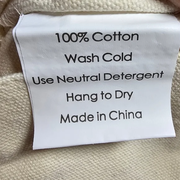 Books & Flowers Cotton Canvas Tote Bag with 2 Inner Pockets Reusable Washable - Picture 12 of 13